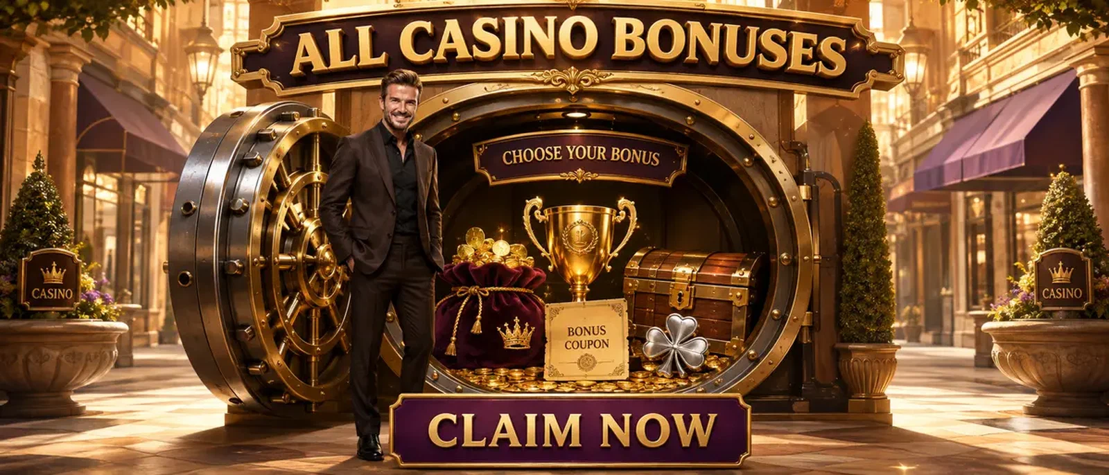 Bonus e Promozioni Infinity
