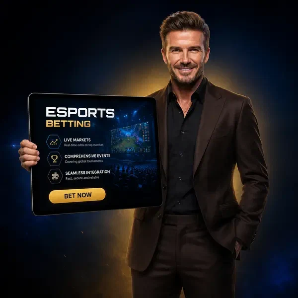 Il Timekeeper presenta i mercati di scommesse esport su tablet presso Infinity Casino