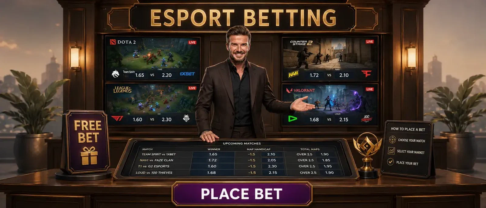 Hub Scommesse Esport Infinity