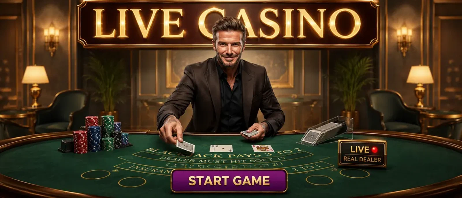 Infinity Live Casino Online